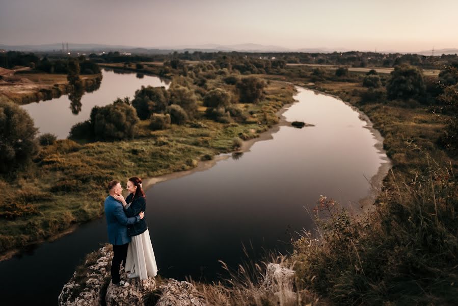 結婚式の写真家Dawid Podolak (podifotografia)。2021 10月6日の写真