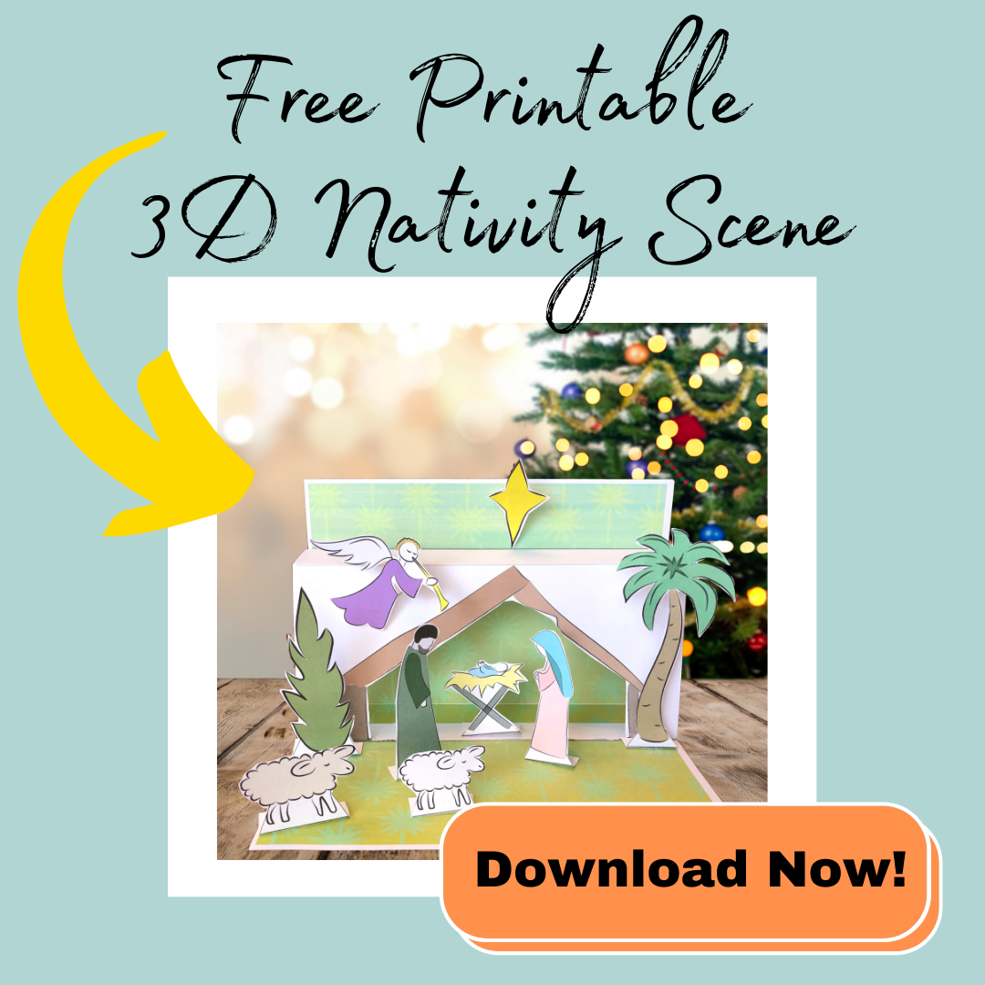 download printable nativity