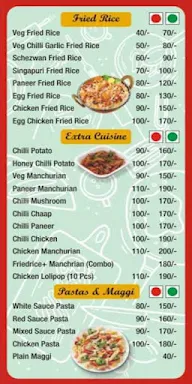 SBM Wrango Italian And Chinese Cuisine menu 7