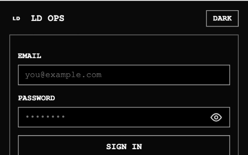 LD Ops screenshot 1