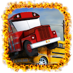 Cover Image of Скачать Bus Derby Original - Demolition crash racing game 1.0.3 APK