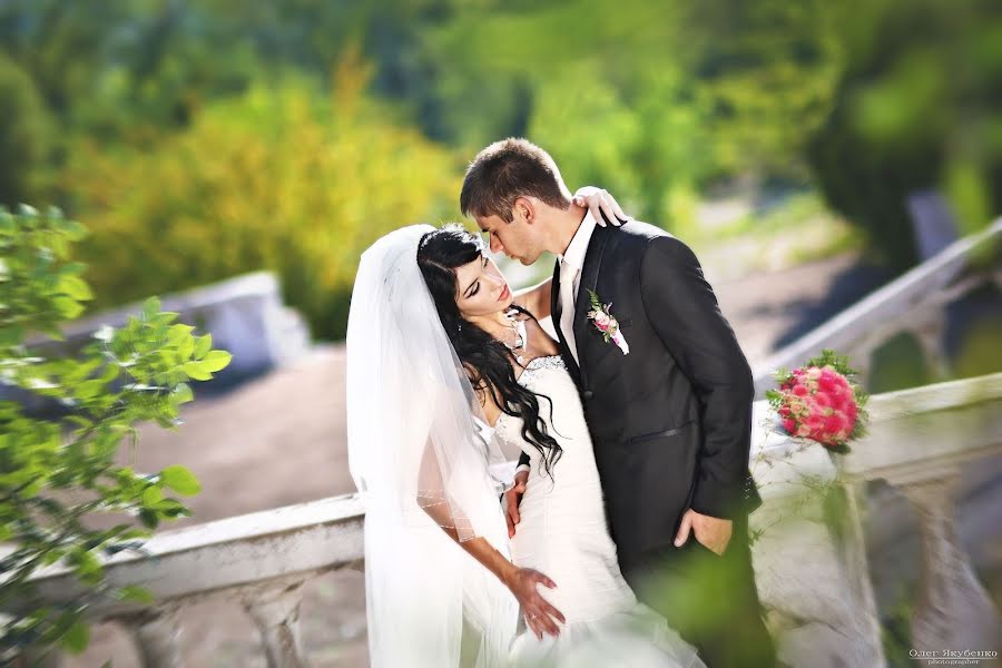 Wedding photographer Oleg Yakubenko (olegf). Photo of 20 August 2013