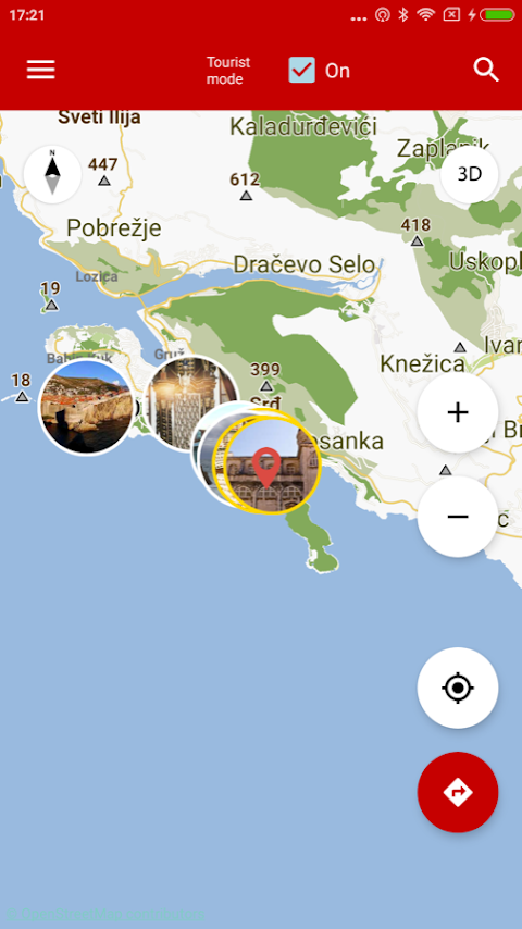 Dubrovnik Map offlineのおすすめ画像4