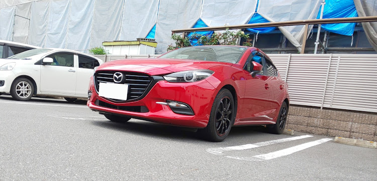 アクセラスポーツのいつもコメントありがとうございます🤗・洗車・オートバックスにて・給油・コメダ珈琲店に関するカスタム事例の投稿画像3枚目