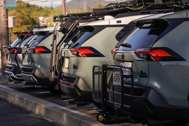 RAV4のrav4・rav4adventure・滋賀オフ会・好きにまみれてます・一眼レフに関するカスタム事例の投稿画像4枚目