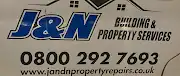 J & N Building and Driveways Construction Logo