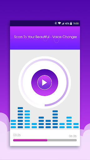 Screenshot Voice changer