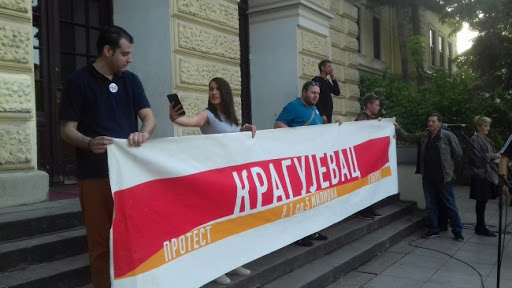 Protest u Kragujevcu: Vlast vodi narod i Srbiju u sunovrat i diktaturu 