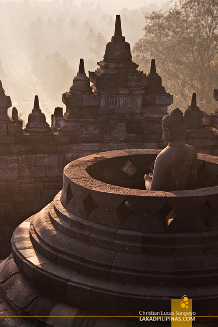 Borobudur Temple Sunrise Indonesia 