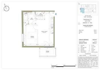 appartement à Saint-Herblain (44)