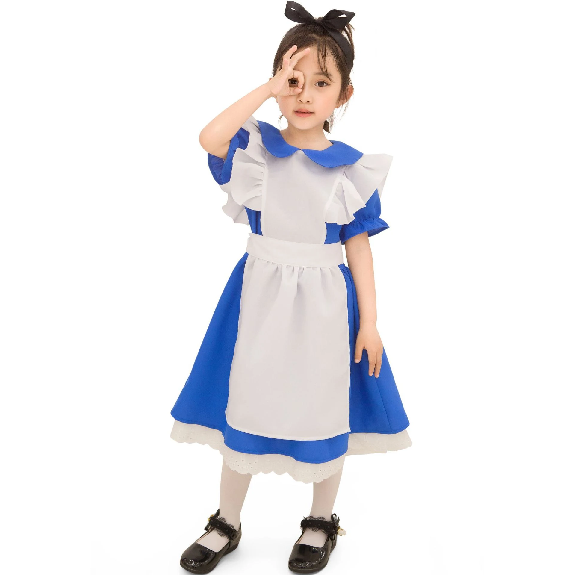 Title 4, Cute Maid Costume for Girls Role Play, a perfec...