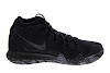 kyrie 4 ep 943807-008 black/black