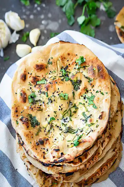 Garlic Roti