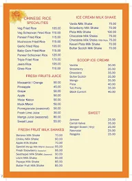 Prashanth Grand menu 2