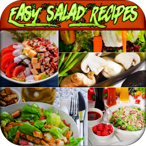 Download Salad Recipes and Easy Recipes For PC Windows and Mac