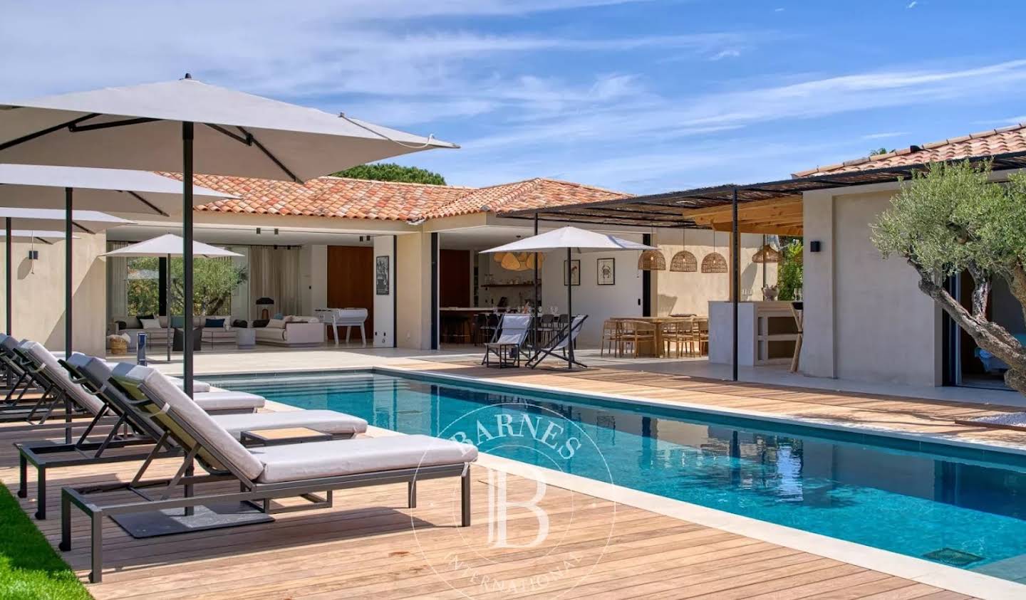 Villa avec piscine et terrasse Saint-Tropez