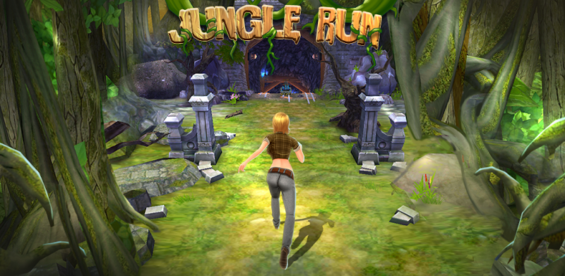 Jungle Run Lost Temple