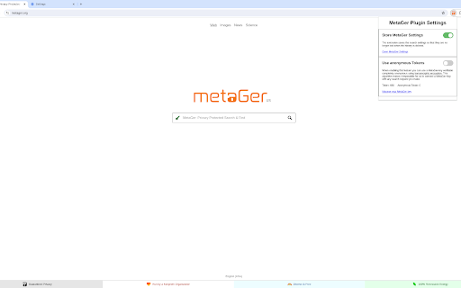 MetaGer Search