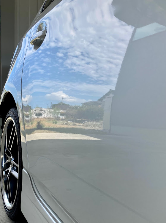 プリウスのながら洗車・Labocosmetica・GrafeneManiac・It's Win・KL!Nに関するカスタム事例の投稿画像2枚目