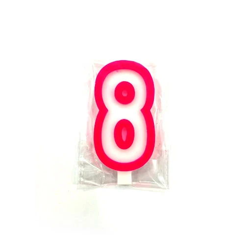 Candle No. 8 (Pink Color)