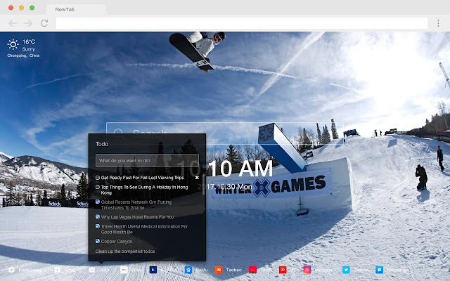 Winter X Games HD Popular Photography Themes