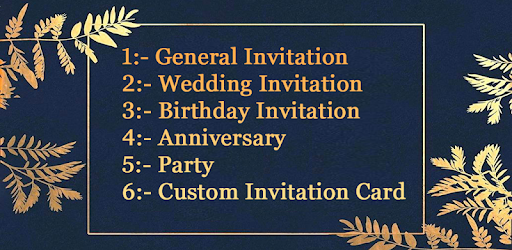 Invitation card maker free & Greeting cards design - Apps on Google Play