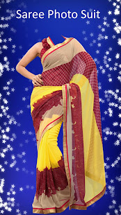 Saree Photo Suit : Women Saree Photo Editor(圖1)-速報App
