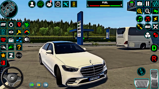 Screenshot School Car Driving Game 2023