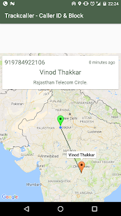 Mobile Call Number Tracker & Blacklist - náhled