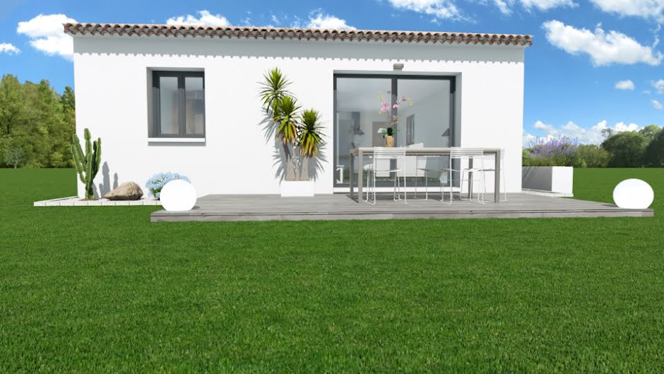 Vente maison neuve 3 pièces 60 m² à Donzère (26290), 205 098 €