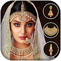 Woman Jewellery Makeup Salon