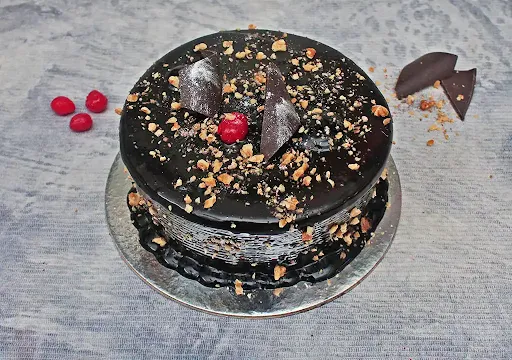 Choco Walnut Cake