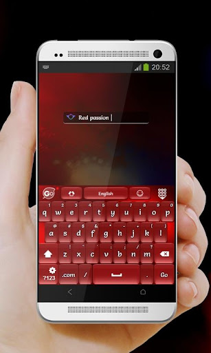 免費下載個人化APP|붉은 열정 GO Keyboard app開箱文|APP開箱王