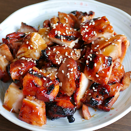 802. BBQ Chicken 烤雞