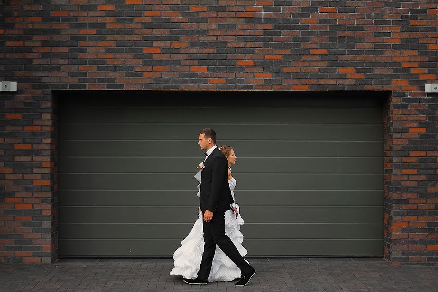 Huwelijksfotograaf Vitaliy Baranok (vitaliby). Foto van 23 januari 2014