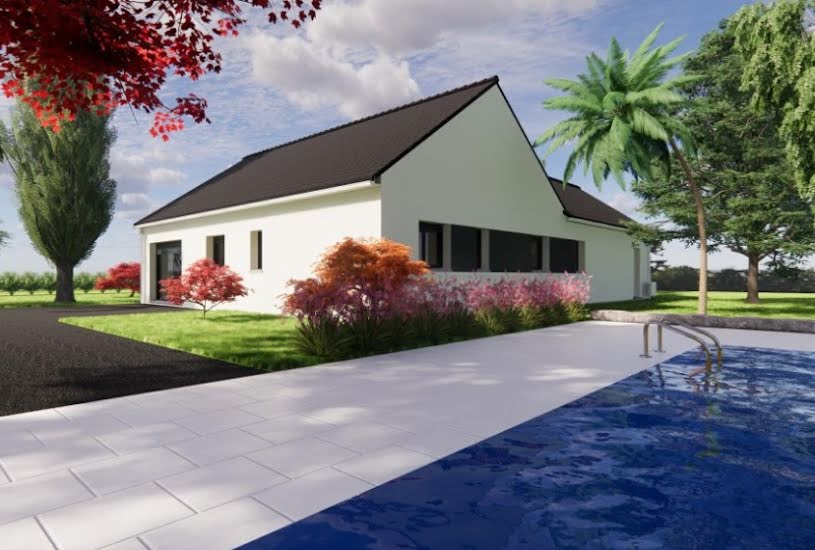  Vente Terrain + Maison - Terrain : 1 077m² - Maison : 113m² à Beaulandais (61140) 