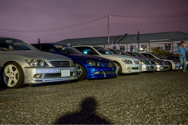 アルテッツァのSXE10・関西定例・アルテッツァ・オフ会に関するカスタム事例の投稿画像3枚目