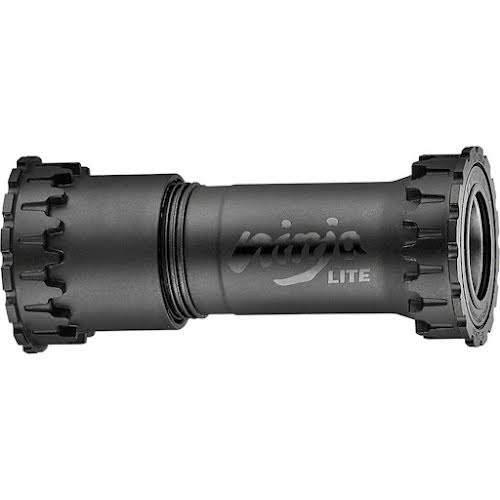 Token Ninja Lite BB4124PR Press Fit Thread Together Bottom Bracket - BB86/BB89.5/BB92 - SRAM GXP - Black