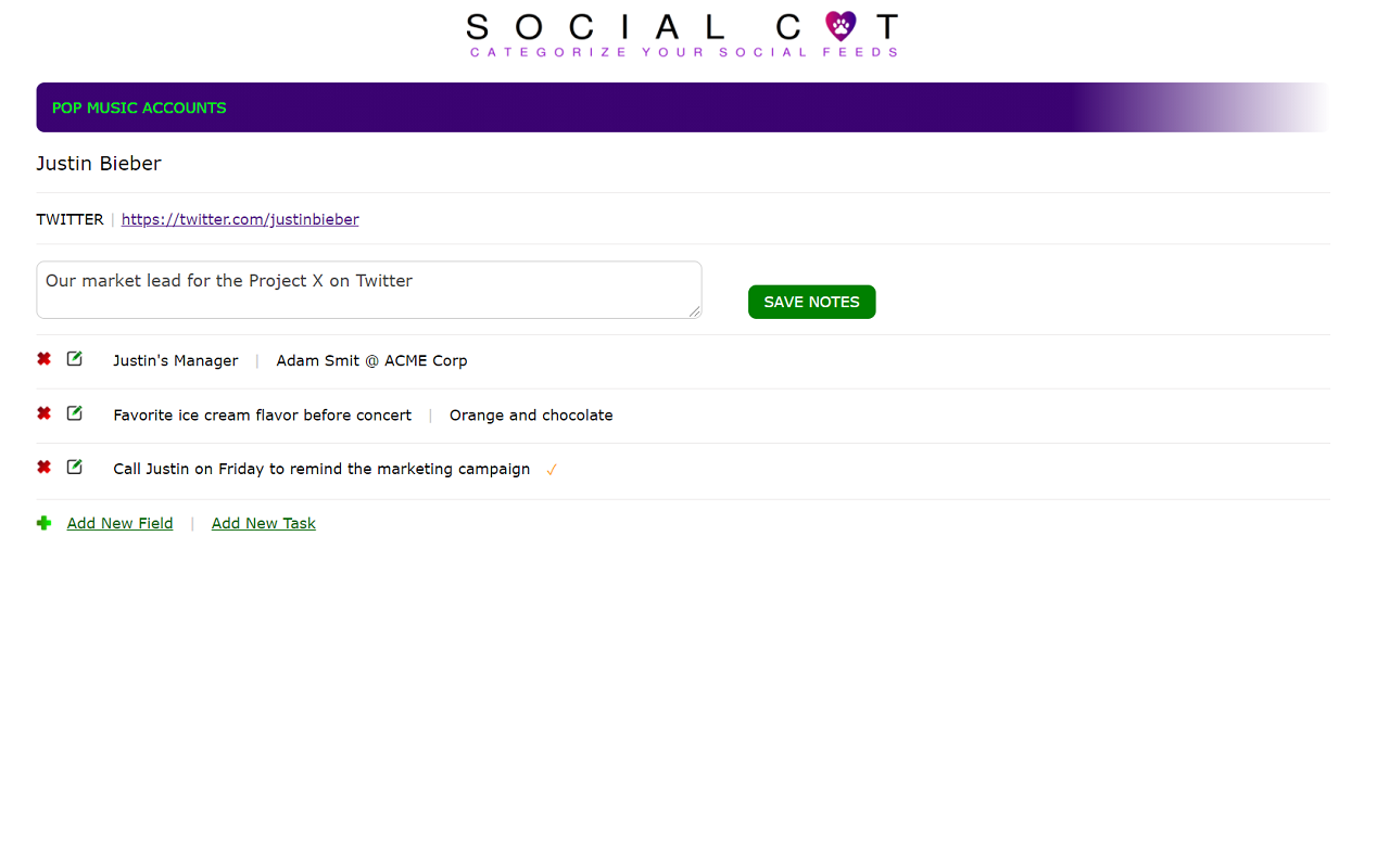 Social Media Rolodex - SOCIAL CAT Preview image 7