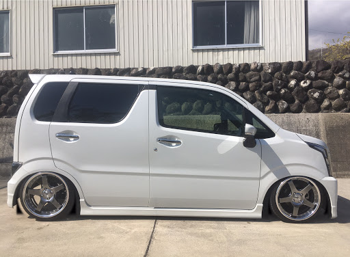 mh55SワゴンRスティングレー車高調 MONSTER FXtuneサスペンション ワゴンR[MH55S/MH35S] FF車用