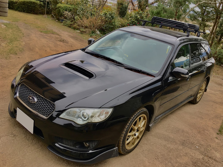 レガシィツーリングワゴンのホイール交換・レガシィ・BP5・洗車に関するカスタム事例の投稿画像2枚目