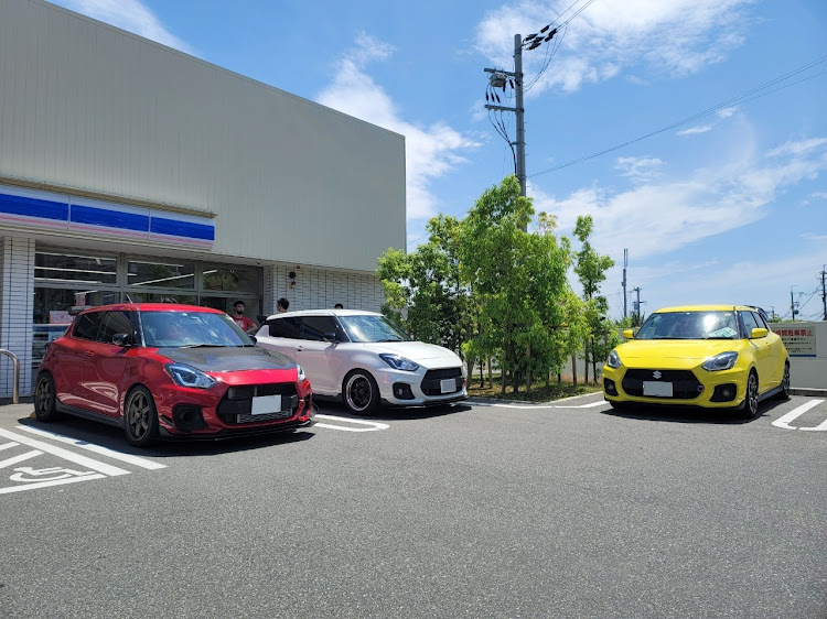 スイフトスポーツのTeamカレー味に関するカスタム事例の投稿画像3枚目