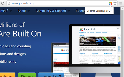 Version Check for Joomla