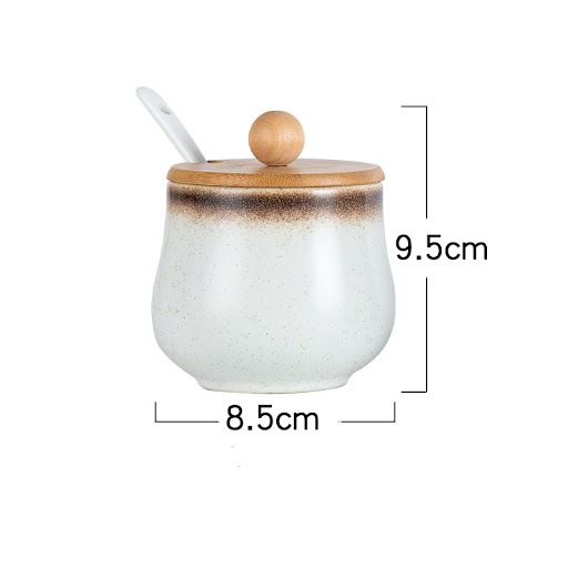 Title 3, Japanese Style Ceramic Chili Oil Condiment Bott...