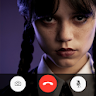 Wednesday Addams Video Call icon