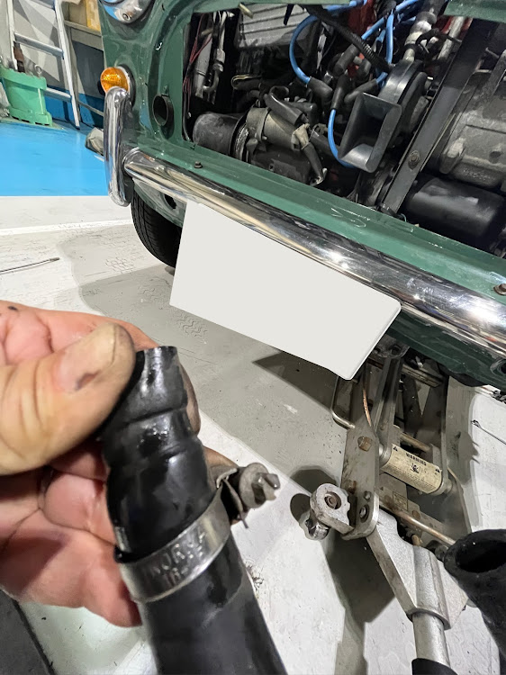 ミニ1.3iのメンテは続くよどこまでも・ミニクーパー・DIY・10月も宜しくお願いしますに関するカスタム事例の投稿画像3枚目