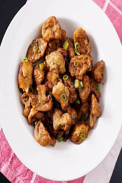 Fried Pepper Mushroom