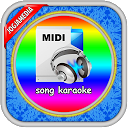 music midi karaoke mobile app icon