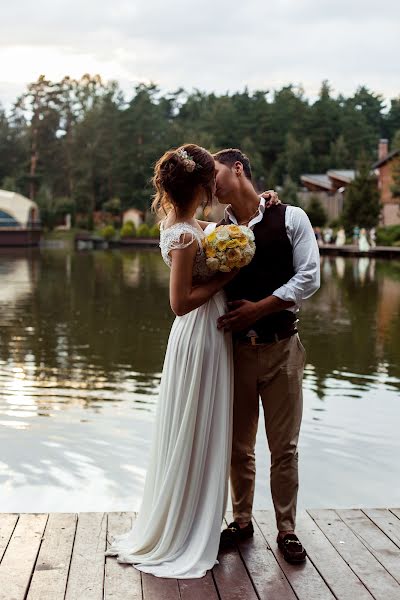 Bryllupsfotograf Zhanna Zhigulina (zhigulina). Bilde av 27 august 2019