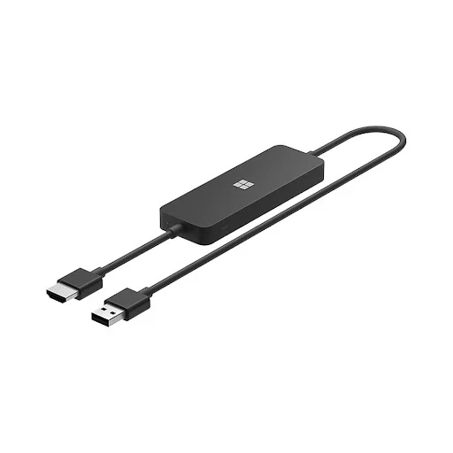 Thiết bị kết nối HDMI không dây Microsoft 4K Wireless Display Adapter UTH-00032 (Đen)